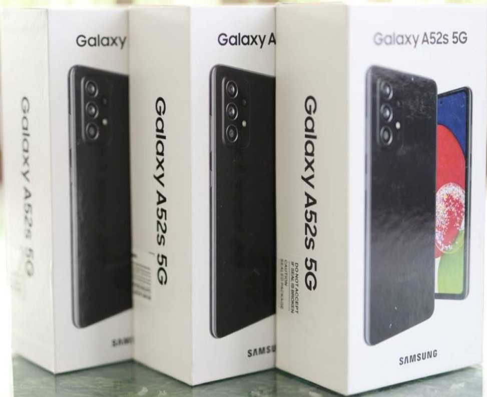 Смартфон Samsung A52S 5G 6/128Gb. NEW. Київ - фото 1