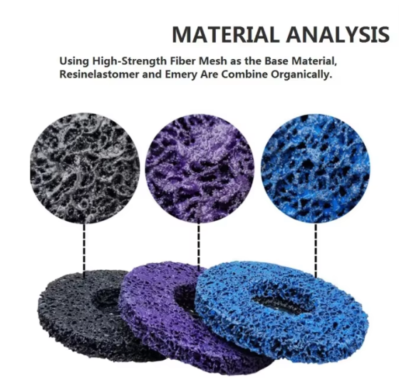 Коралловый шлифовальный круг 125мм для металла и ржавчины Киев