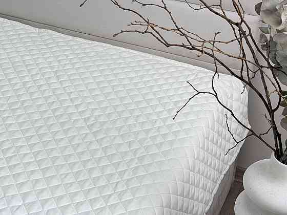 Ecotton Покривало Ecotton 200х220 см антиалергенне з полісатину молочного кольору Cream White Киев