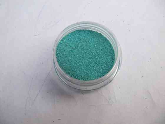 Бархатный песок бирюза 5г Киев