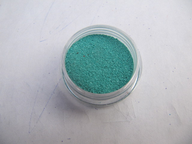 Бархатный песок бирюза 5г Киев - изображение 2