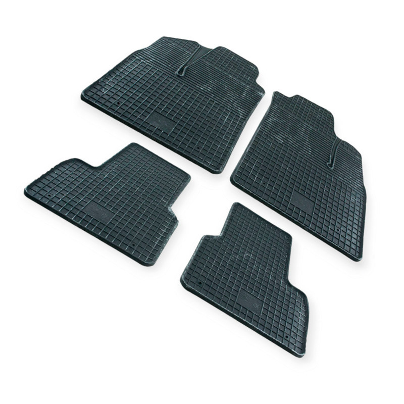 Коврики Фиат Doblo I (2000-2010) борт 1 см, евроклетка РТИ салона Мукачево - изображение 1