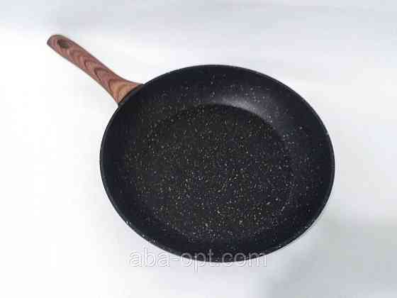 Сковорода гранитное антипригарное покрытие Ø 28 см (шт).Aba-Opt Одесса