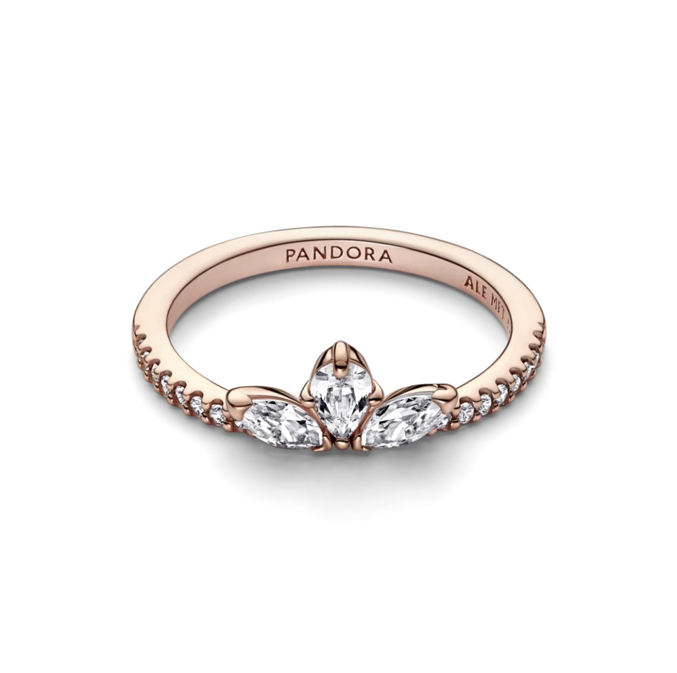 Срібна каблучка "Блискучий гербарій" MasterSem Київ - фото 2