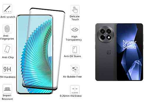Захисне скло HyperGlass Pro для OnePlus Ace 5, OnePlus Ace 5 Pro – максимальна чутливість та захист Київ