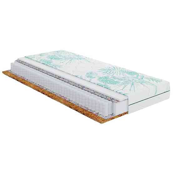 Ортопедичний пружинний матрац HighFoam Keiko Yuki (незалежна пружина — покет) ТМ Highfoam 80х200 Харків