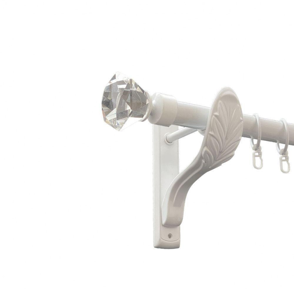 Карниз Orvit Спектралія металевий однорядний ретро Арктіс 25 мм 200 см (00-00010423) Львів - фото 1