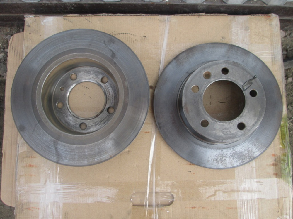 Гальмівний диск задній Opel Movano 2000-2010 Ковель - фото 2