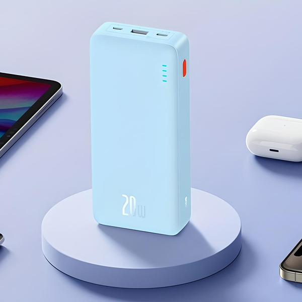 Павербанк 10000 mAh Baseus Airpow 20W P10022801313-00 быстрая зарядка power bank повербанк Одесса - изображение 1