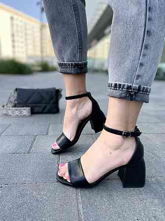 Meideli Босоніжки жіночі MEIDELI C60-38 чорні (літо, еко-шкіра) (5229) 36-40 Коломия