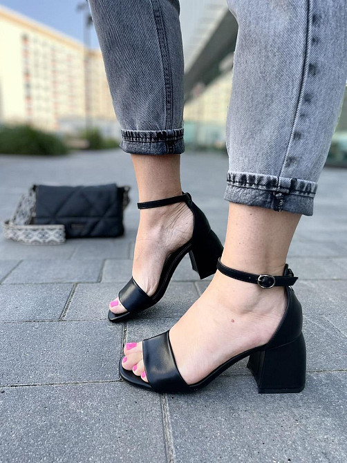 Meideli Босоніжки жіночі MEIDELI C60-38 чорні (літо, еко-шкіра) (5229) 36-40 Коломия - фото 5