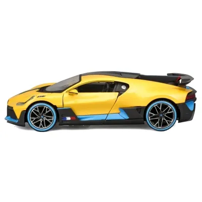 Машина Maisto Bugatti Divo желтая, 1:24 (31526 yellow) Винница - изображение 6