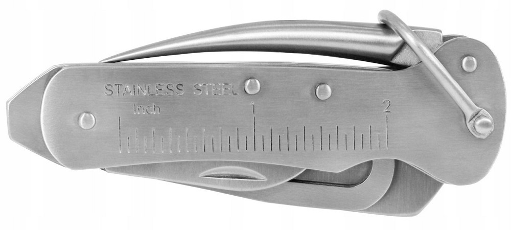 Многофункциональный матовый Мультитул со свайкой Mil-Tec (15326000) Нержавеющая сталь Нововолынск - изображение 6