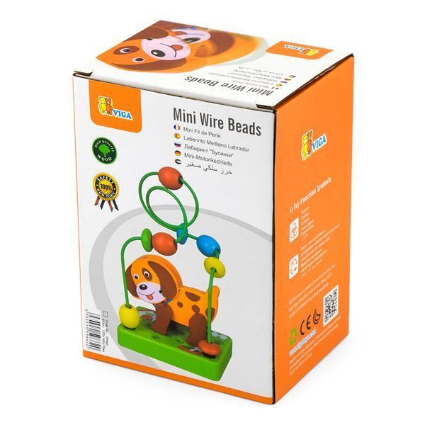 Пальчиковий лабіринт Viga Toys Собачка (59662) Харків - фото 2