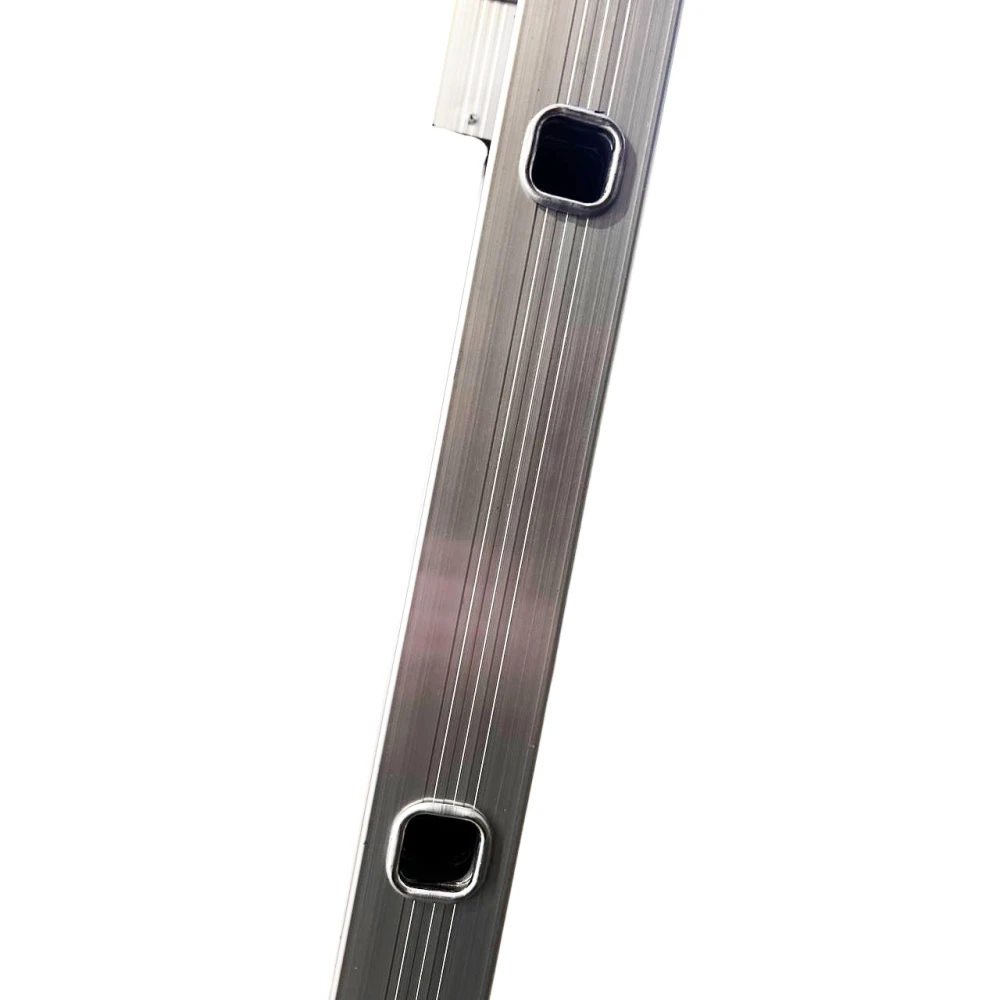 Лестница алюминиевая трёхсекционная GTM KME310 3x10 ступенек 2.72-6.5м (39947) Киев - изображение 7