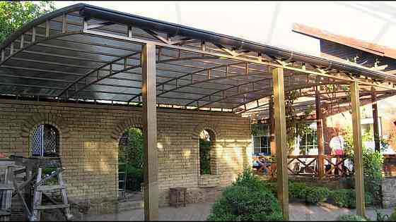 Дашки, авто навіси, теплиці Дніпро