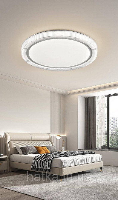 Світлодіодна пристельова люстра VALESO 2H-019, Білий Київ - фото 2