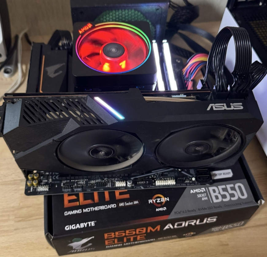 Відеокарта ASUS RX 5700 8Gb. GDDR6. Київ - фото 3