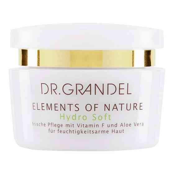 Зволожуючий крем з олією зародків Hydro Soft Dr.Grandel, 50 мл Дніпро