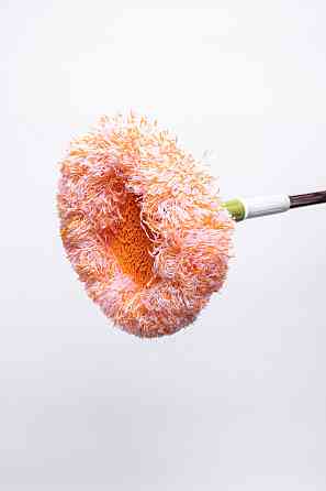 Швабра з телескопічною ручкою та круглою змінною насадкою для прибирання плитки, ламінату та лінолеуму вдома та в офісі Київ