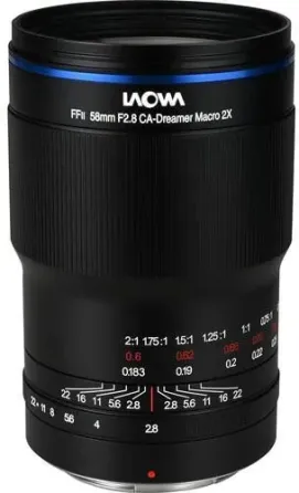 Объектив Venus Optics Laowa 58mm f/2,8 2x Ultra Macro APO Do Nikon Z Киев