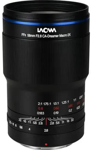 Об'єктив Venus Optics Laowa 58mm f/2,8 2x Ultra Macro APO Do Nikon Z Київ - фото 1