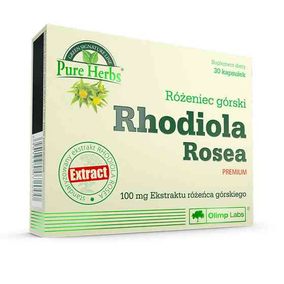 Адаптоген Rhodiola Rosea Premium 30 caps Луцьк