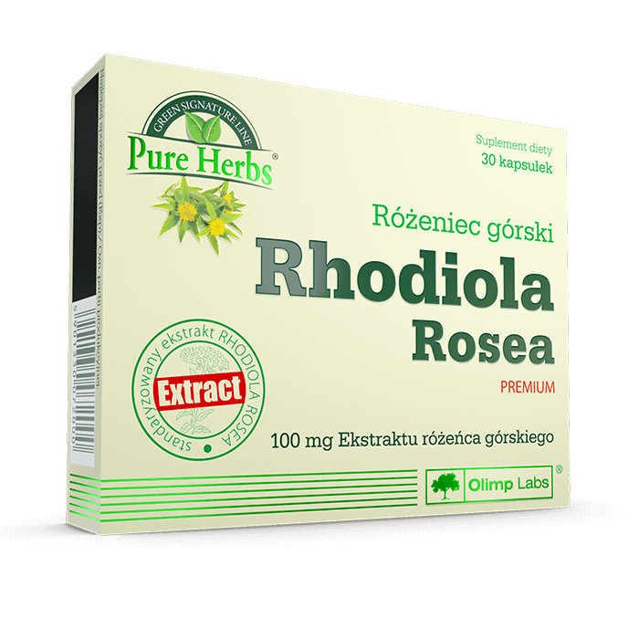 Адаптоген Rhodiola Rosea Premium 30 caps Луцьк - фото 1