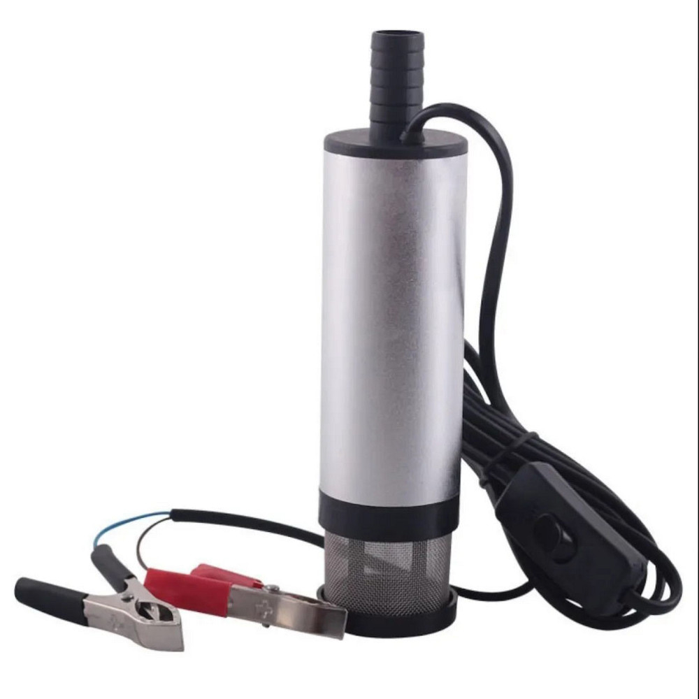 Насос для солярки 12v 12В 12v 12л/мин, Помпа перекачивания топлива, Электронасос для перекачки жидкости OW-79 Львов - изображение 2
