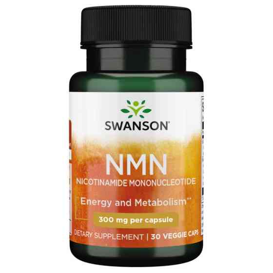 NMN Nicotinamide Mononucleotide 300 mg 30 vcaps Луцьк