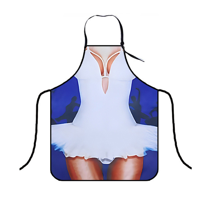 Прикольный фартук Белерина 75 на 60 см разноцветный Киев - изображение 1