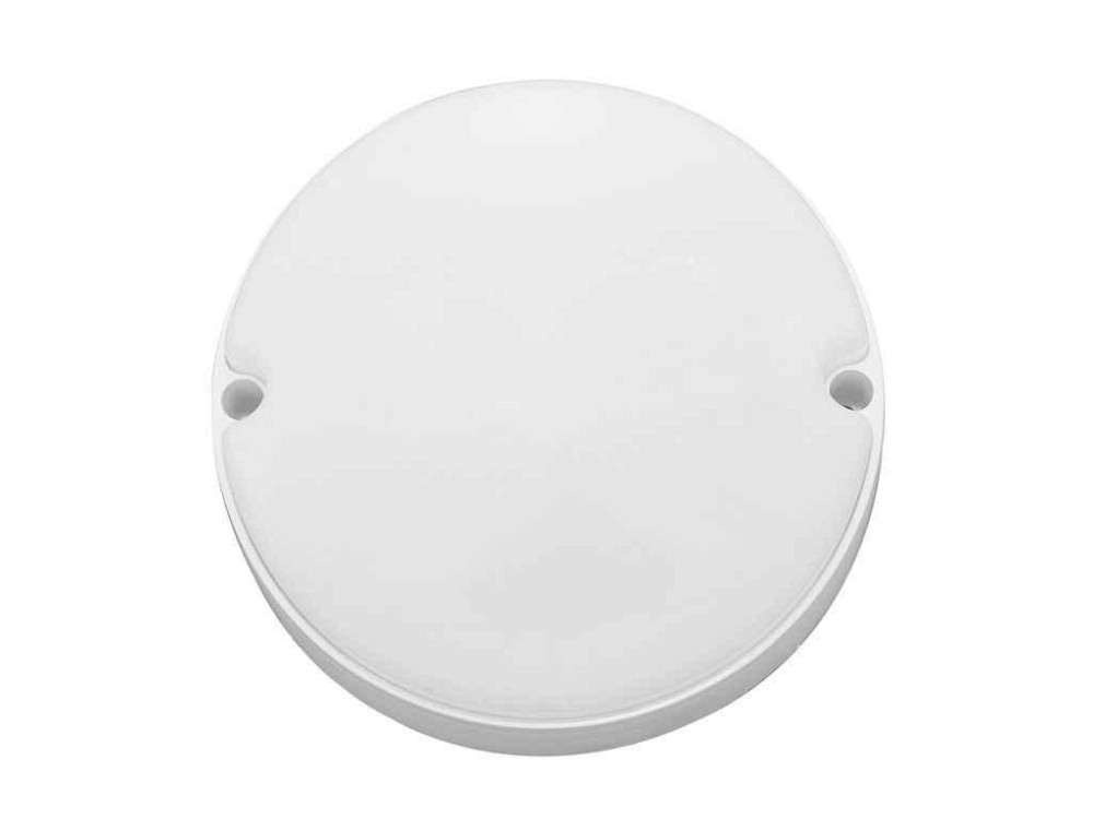 Світильник світлодіодний LED круглий накладний ЖКХ G4 12W (40) ТМ EUROLAMP Київ - фото 1
