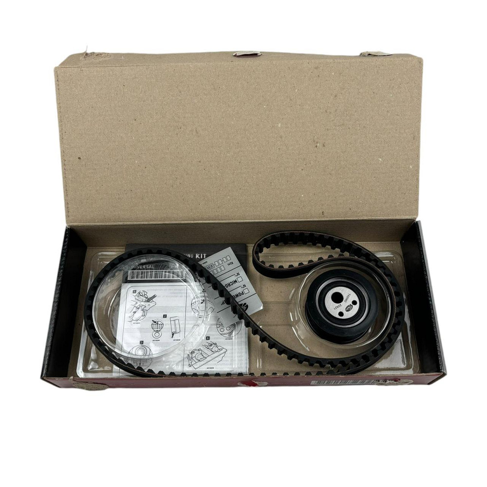 Ремкомплект 2108 натяжной (ремень, ролик новый образец) ГРМ Мукачево - изображение 4