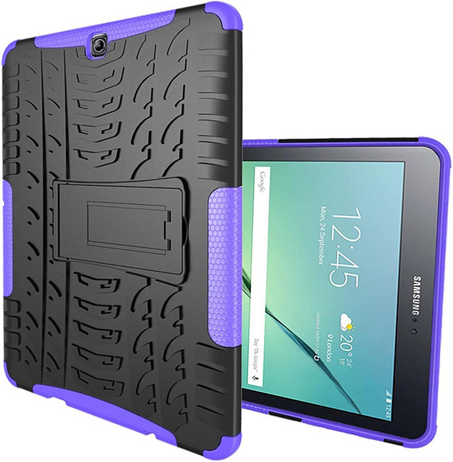 Прочный гибридный чехол из ТПУ для планшета Samsung GALAXY Tab S2 9.7 SM T810 T815 T813 T819 Днепр - изображение 4