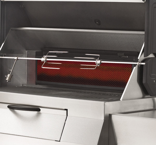 Угольный гриль PRO-605 Napoleon PRO605CSS Код: 004267 Ровно - изображение 9