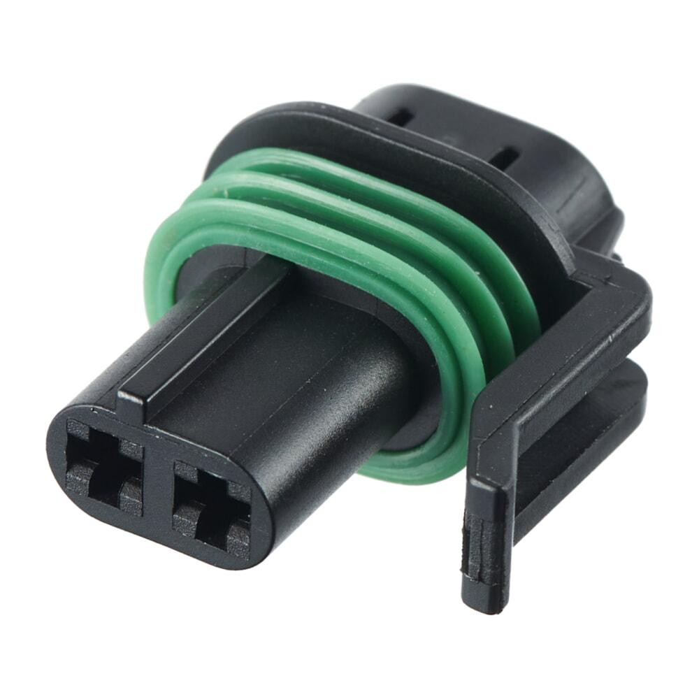 Роз'єм конектор 2-кон., Птф (Противотуманки), 12185026, APTIV (Delphi) Америка Багато Opel 40348 Київ - фото 2