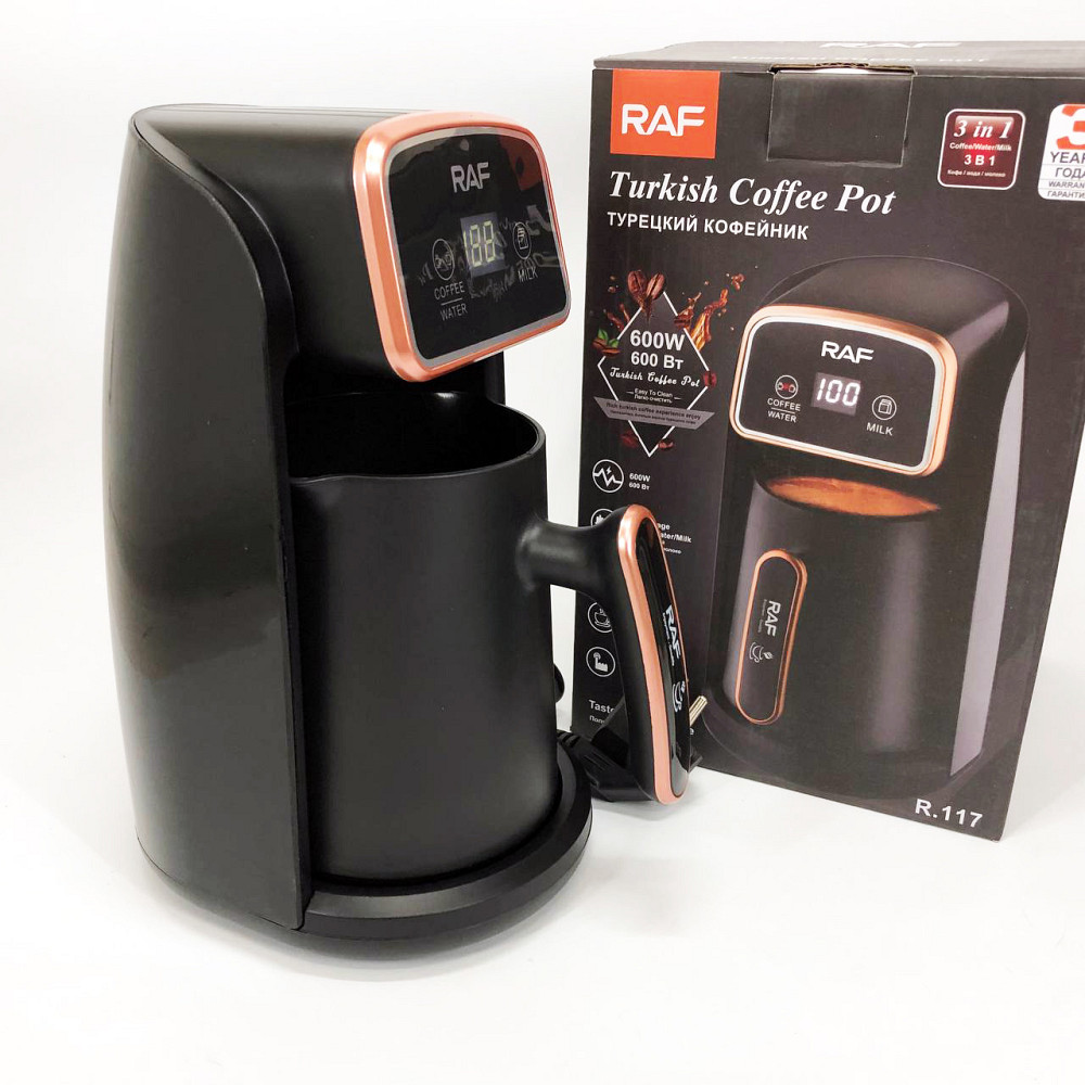 Електро турка, Электротурки, Турка с автоотключением, Электротурка для кофе Электронная ML-71 Львов - изображение 9