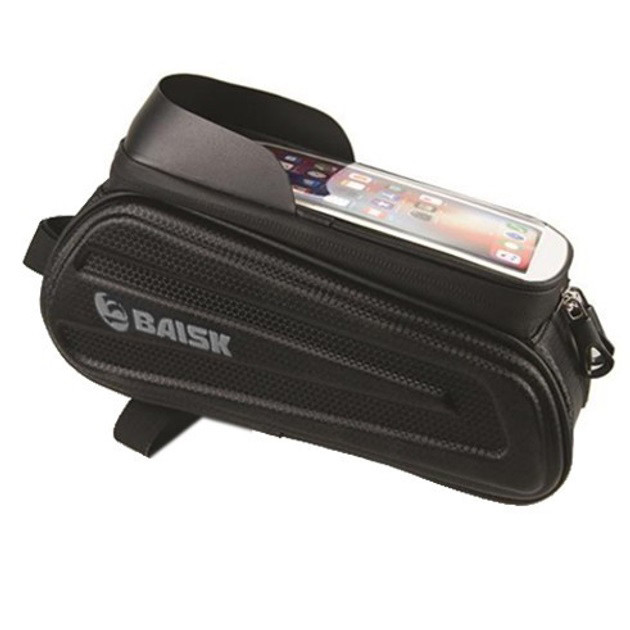 Велосумка F003/221G на кермо з відділенням під смартфон 23.5x10x14см KS-92 Львів - фото 4