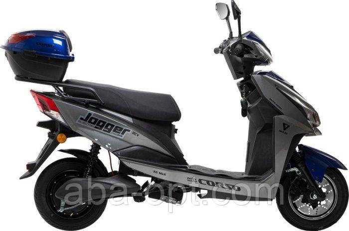 Електроскутер Corso Jogger S 1500W-72V-25Ah Шини 30-10«/10» купити в інтернет-магазині дешево Одеса - фото 7