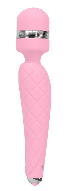 Роскошный вибромассажер PILLOW TALK - Cheeky Pink с кристаллом Swarovsky, плавное повышение мощности Sex Aura Киев - изображение 2