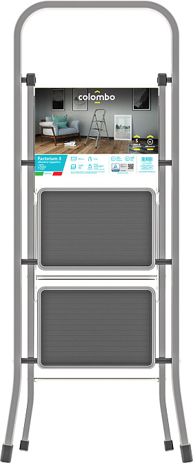 Лестница Colombo Factotum Alu 3 ступени (G110AT3W) Киев - изображение 6
