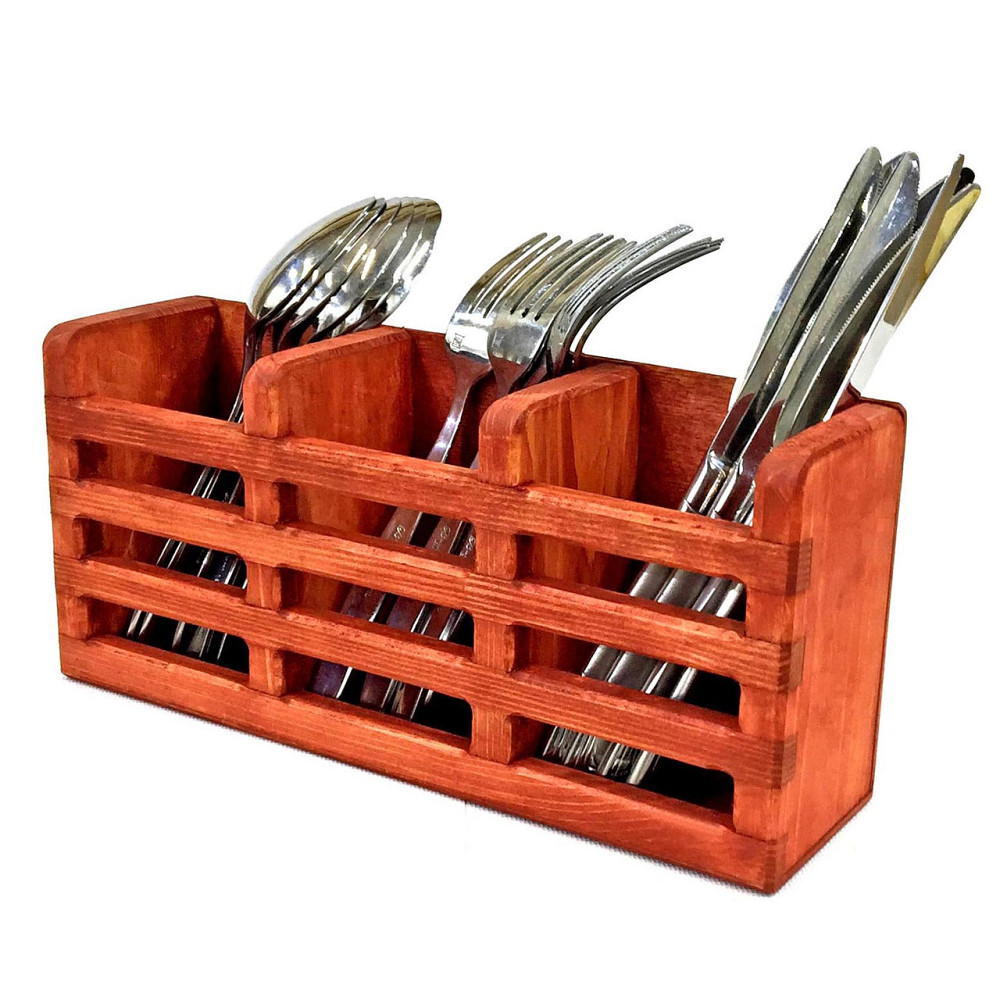 Подставка для столовых приборов 