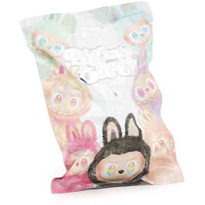 Мягкая игрушка No Brand сюрприз Labubu Третье поколение 17 см Mix color Затемненный пакет (YT42135) Винница