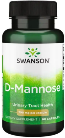 Д манноза Swanson D-Mannose 700mg 60 капс Киев