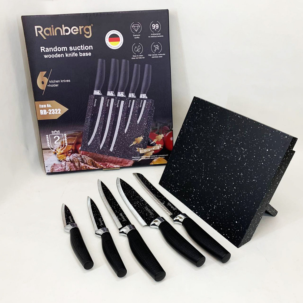 Товары для кухни ножи, Кухонные ножи высокого качества, Ножи для кухонных нужд Стальные кухонные DF-70 Львов - изображение 6