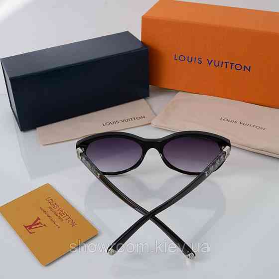 Брендові сонячні жіночі окуляри LV (6928) Київ