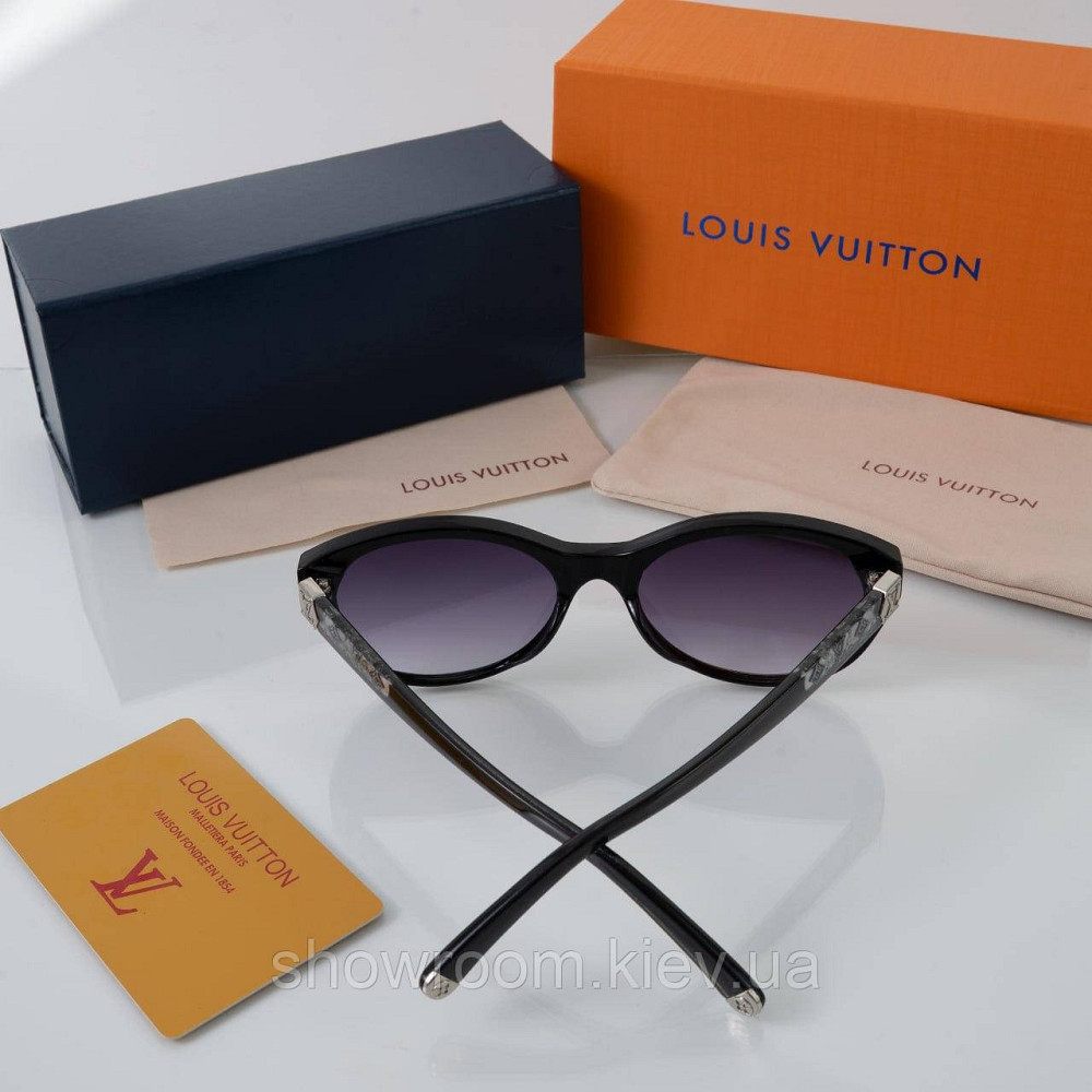 Брендовые cолнцезащитные женские очки LV (6928) Киев - изображение 4