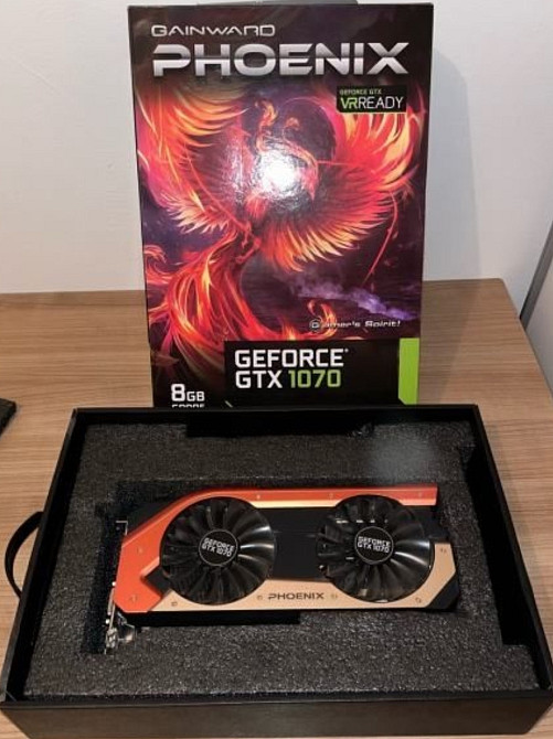 Відеокарта Топова gainward phoenix Shangenx 1070 8gb Київ - фото 3
