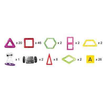 Конструктор Магнікон 118 деталей Plastic box (MK-118) Винница