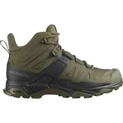 Черевики Salomon X Ultra Forces MID Green/Black 11 (L47452700-11) Вінниця